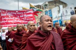 Открытое письмо к властям мьянмы написали буддисты центральной азии Буддийский лидер был убит